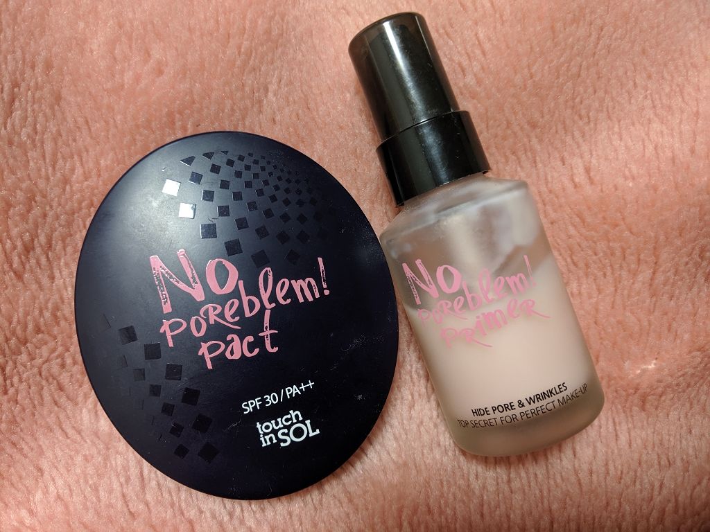 タッチインソール ノーポアブレムプライマー/touch in SOL /化粧下地を使ったクチコミ（1枚目）