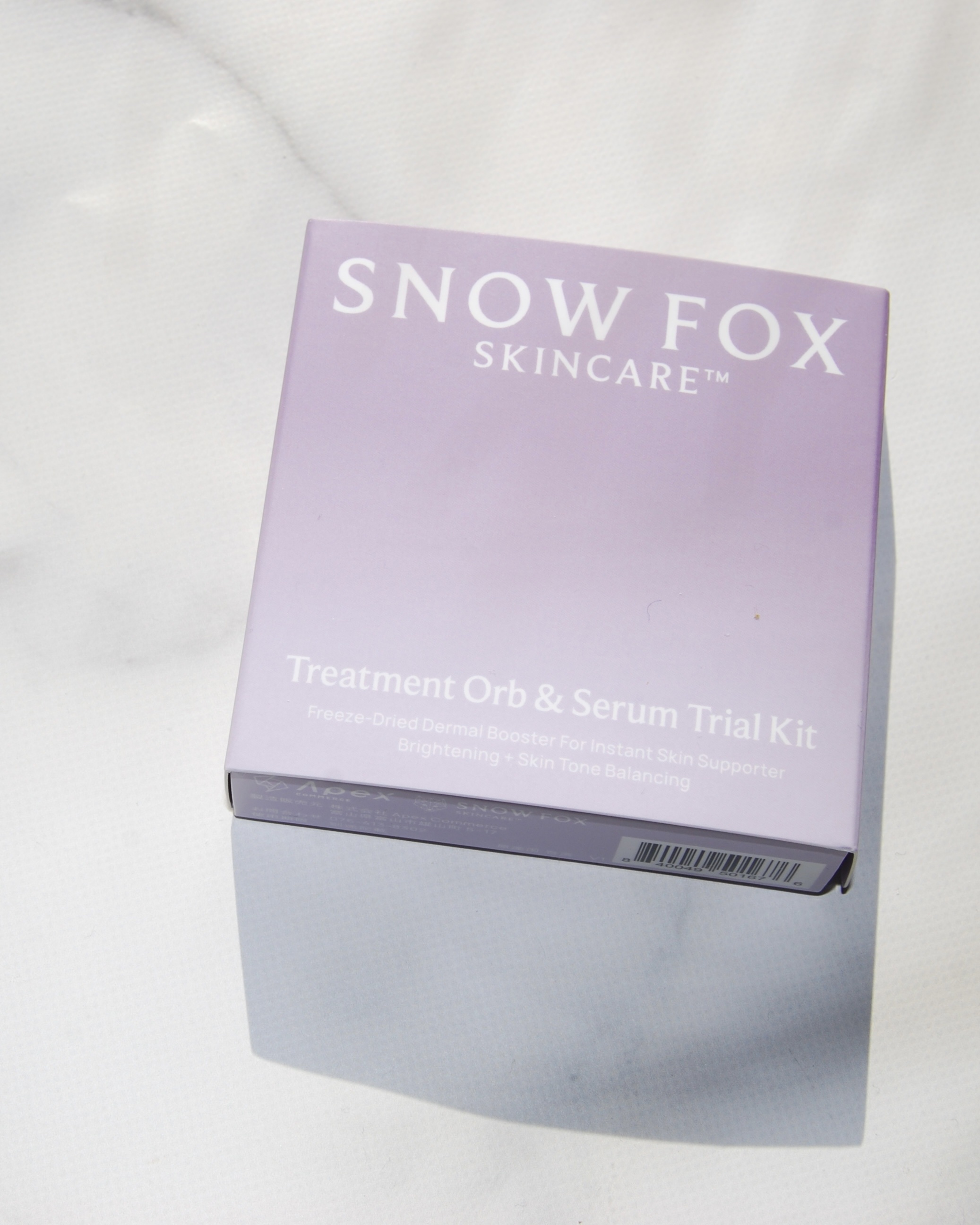 ブライトニング ブースターボール/SNOW FOX SKINCARE/美容液を使ったクチコミ（2枚目）