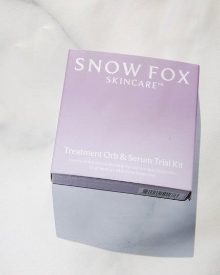 ブライトニング ブースターボール/SNOW FOX SKINCARE/美容液を使ったクチコミ(2枚目)