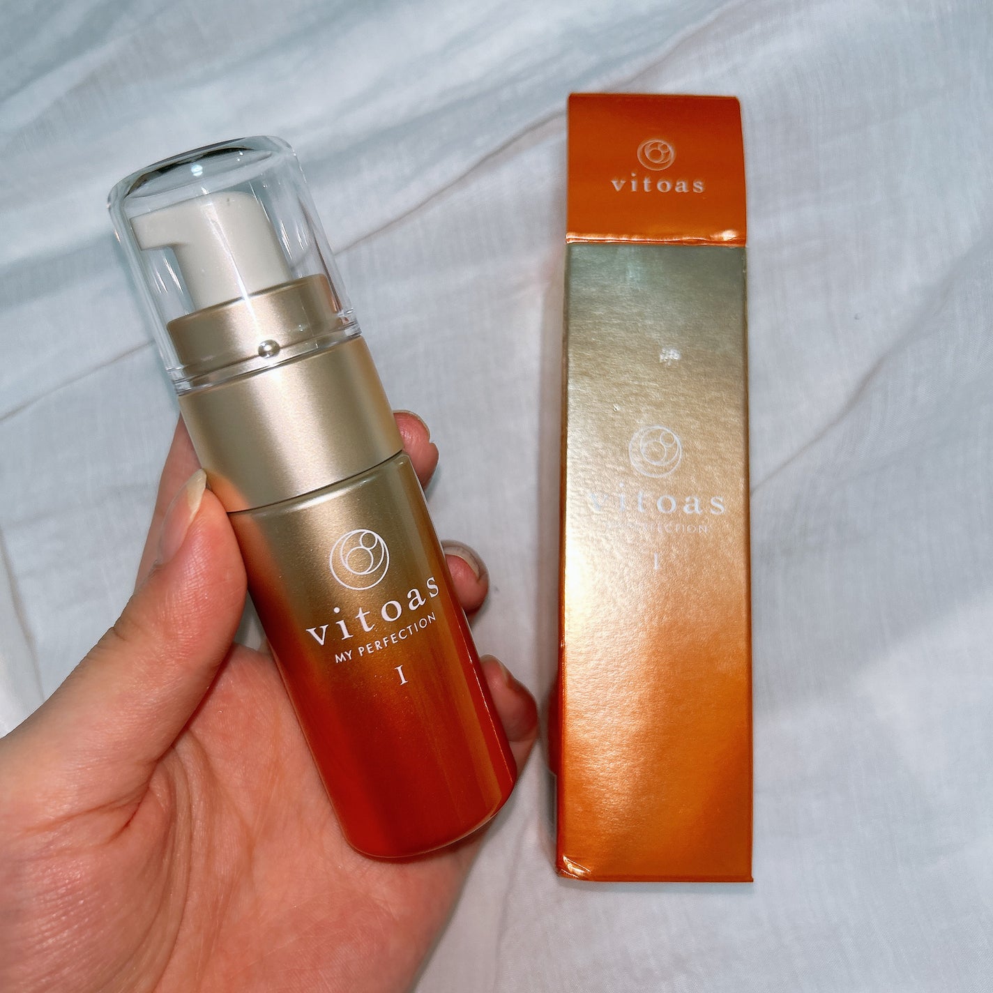 vitoas(ビトアス) マイパーフェクション I しっとり/vitoas/美容液を使ったクチコミ(6枚目)