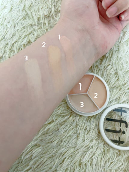 カバーアッププロコンシーラー/TFIT/パレットコンシーラーを使ったクチコミ(2枚目)