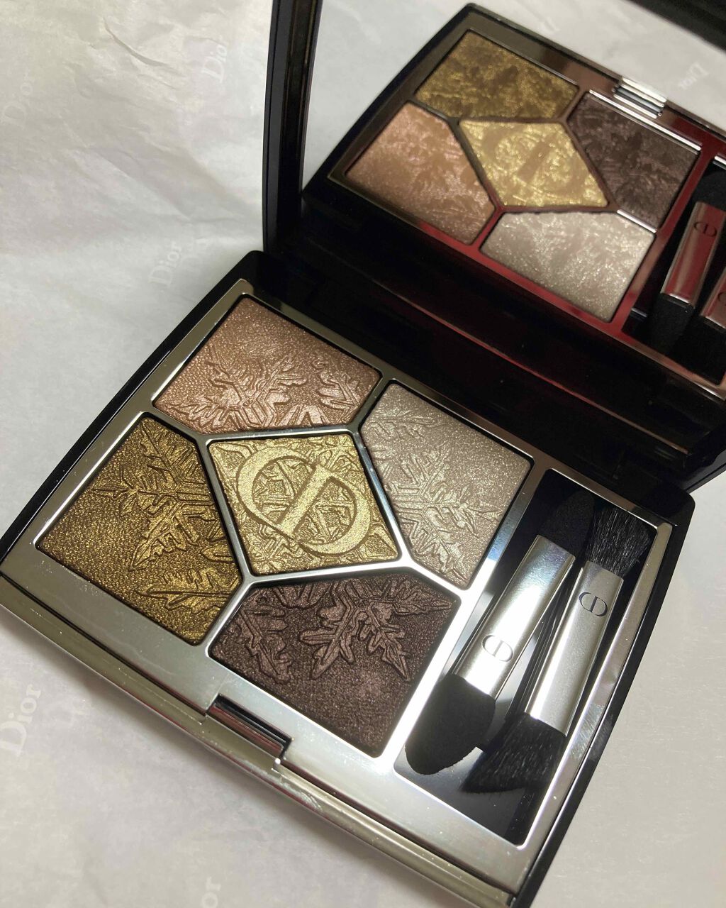 サンク クルール クチュール<ゴールデン ナイツ>/Dior/アイシャドウパレットを使ったクチコミ(1枚目)