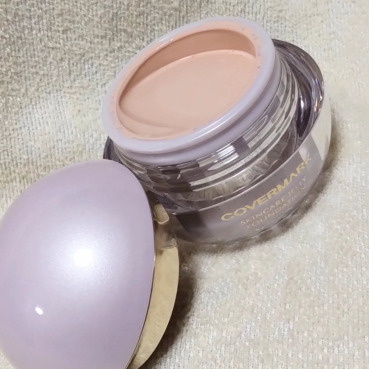 スキンケア ジェリーファンデーション 01/COVERMARK/その他ファンデーションを使ったクチコミ（3枚目）