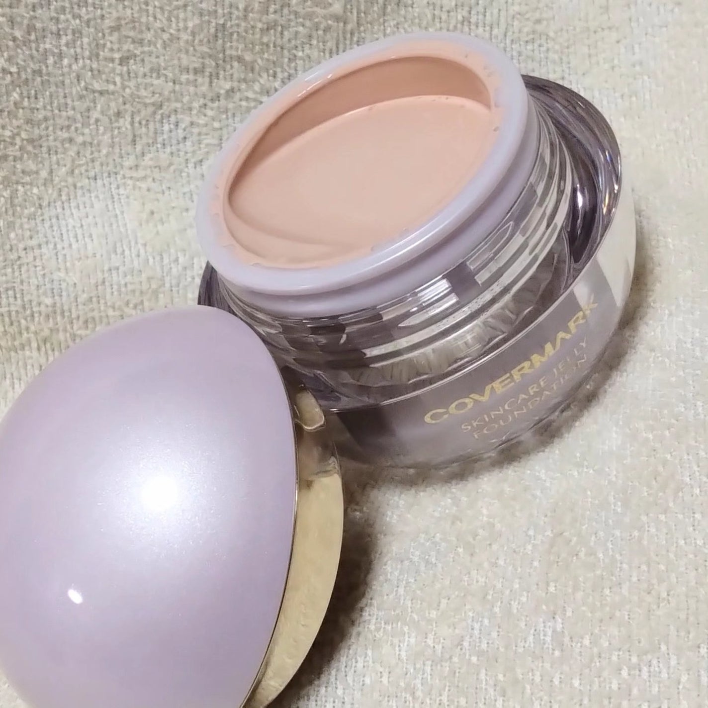 スキンケア ジェリーファンデーション/COVERMARK/その他ファンデーションを使ったクチコミ(3枚目)