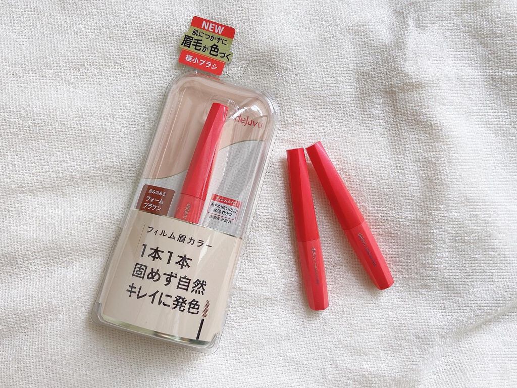 フィルム眉カラー/デジャヴュ/眉マスカラを使ったクチコミ（1枚目）
