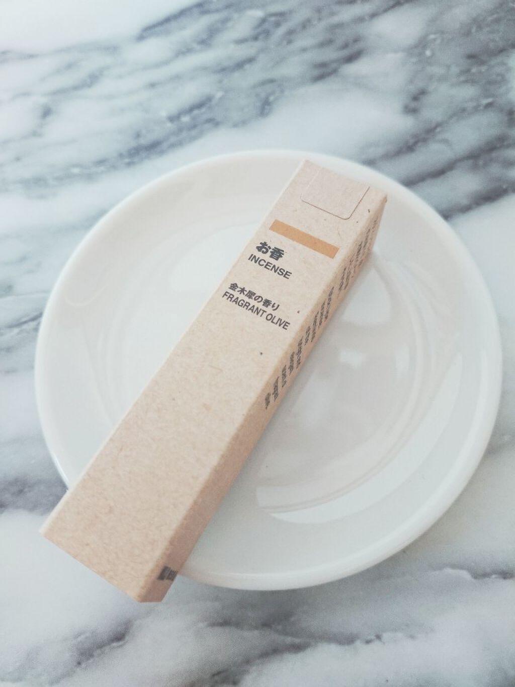 お香・金木犀の香り/無印良品/その他を使ったクチコミ（1枚目）