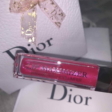 【旧】ディオール アディクト リップ マキシマイザー 019 トーキョー ピンク（生産終了）/Dior/リップグロスを使ったクチコミ（3枚目）