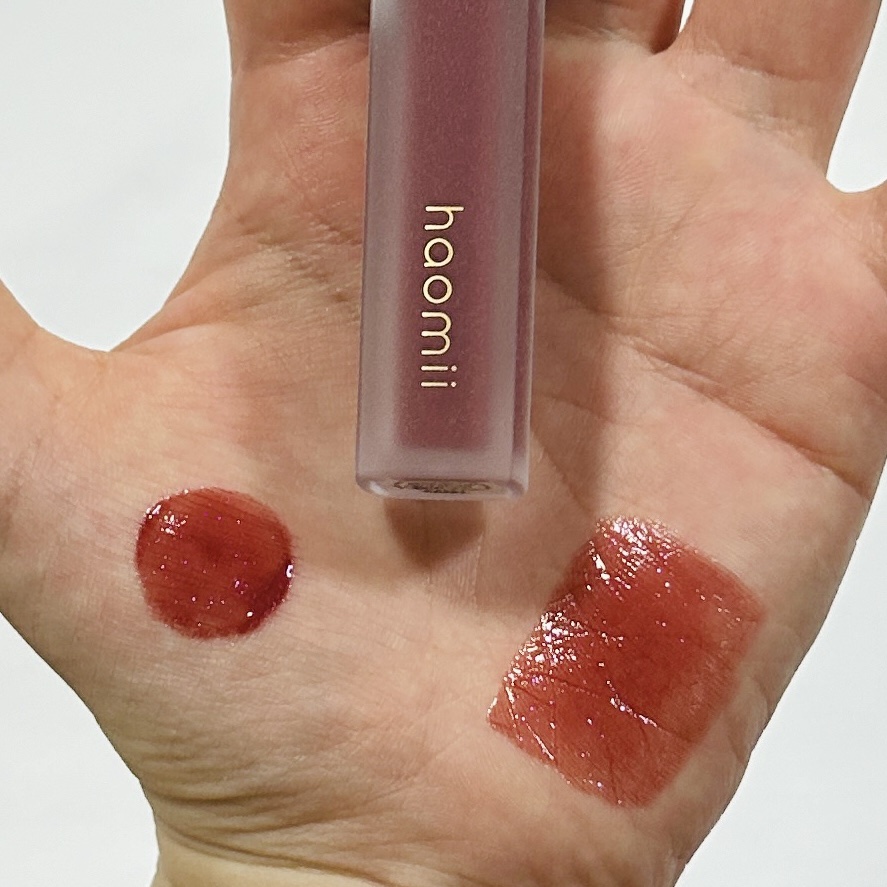 Melty flower lip tint/haomii/口紅を使ったクチコミ（2枚目）