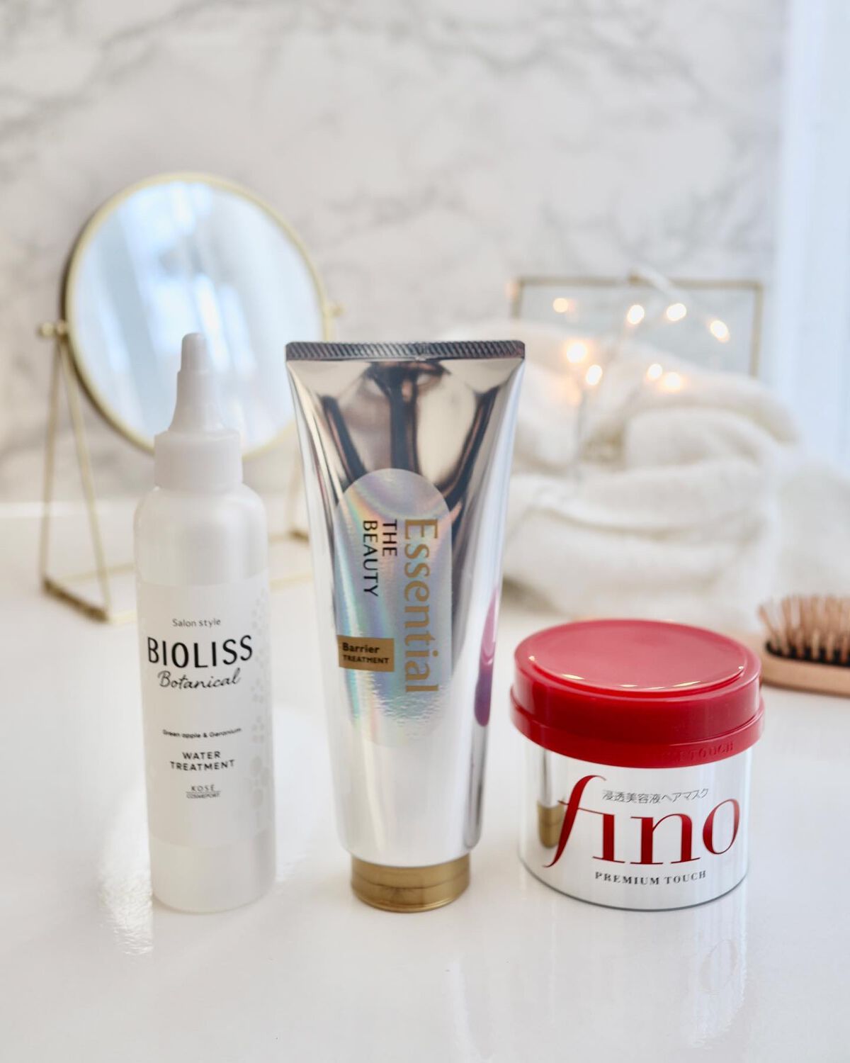 髪のキメ美容バリアトリートメント/エッセンシャル/洗い流すヘアトリートメントを使ったクチコミ（2枚目）