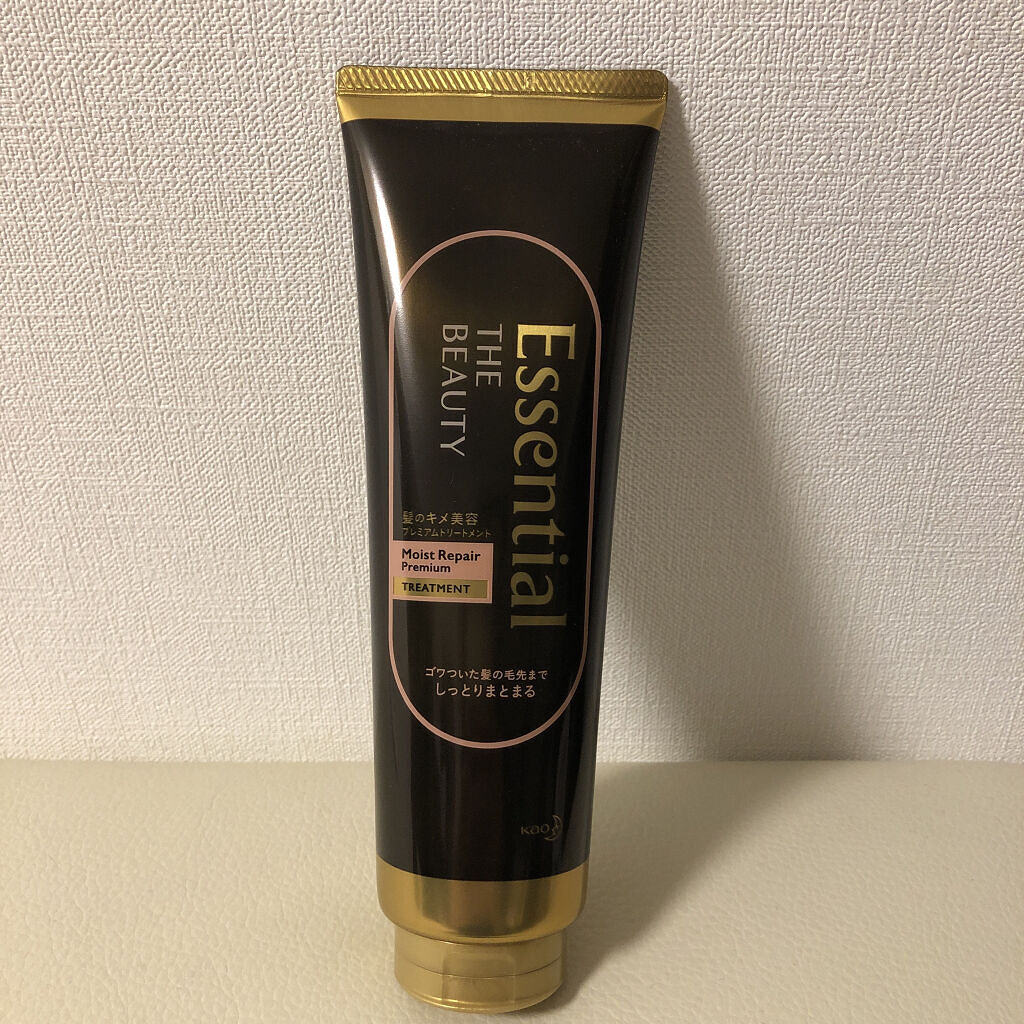 THE BEAUTY 髪のキメ美容プレミアムトリートメント＜モイストリペアプレミアム＞/エッセンシャル/洗い流すヘアトリートメントを使ったクチコミ（1枚目）