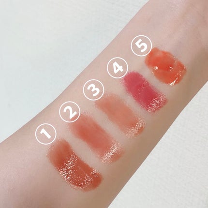 つやぷるリップR/b idol/口紅を使ったクチコミ(2枚目)