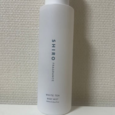 ホワイトティー オードパルファン 40ml/SHIRO/香水(レディース)を使ったクチコミ（1枚目）