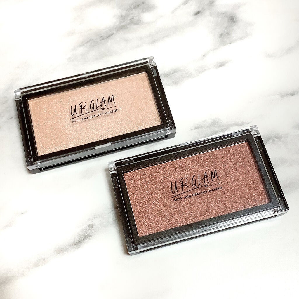 URGLAM HIGHLIGHT POWDER/U R GLAM/パウダーハイライトを使ったクチコミ(1枚目)