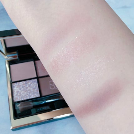 シグニチャー カラー アイズ/SUQQU/アイシャドウパレットを使ったクチコミ(4枚目)