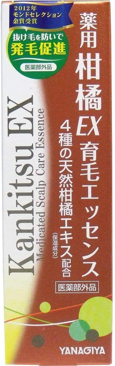 薬用柑橘ex 育毛エッセンス / 柳屋