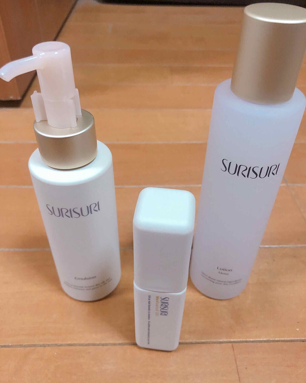 SURISURI /R&/化粧水を使ったクチコミ(1枚目)