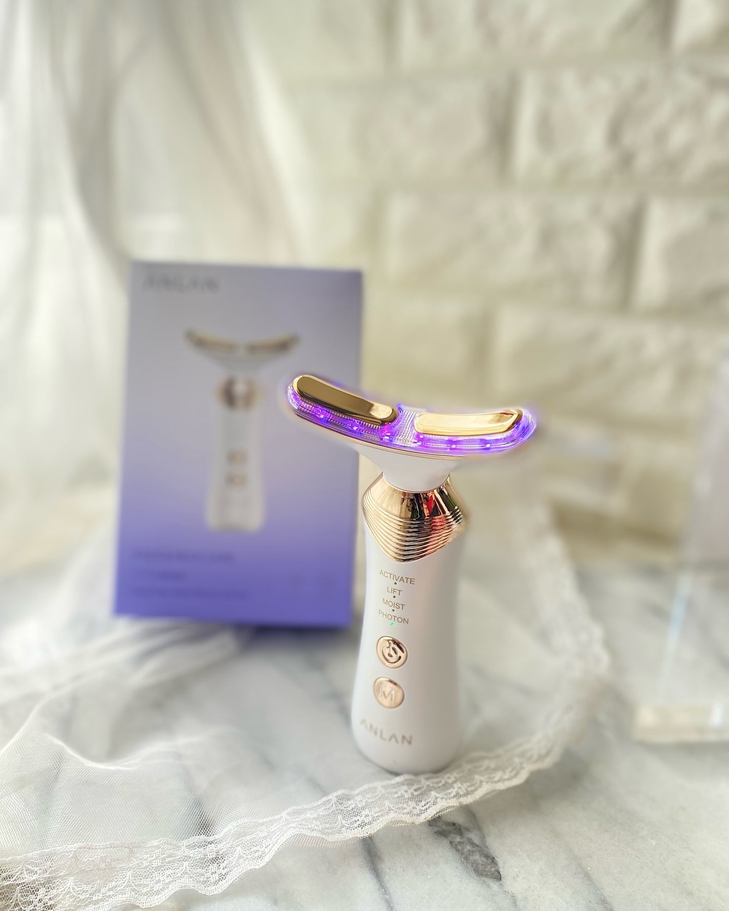 リフト美顔器/ANLAN/美顔器・マッサージを使ったクチコミ(1枚目)