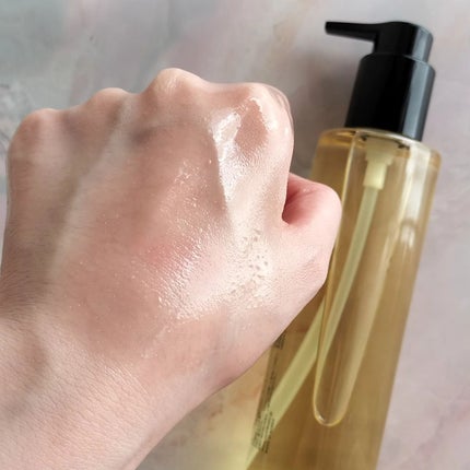 1番 さっぱりすっきりクレンジングオイル/numbuzin/オイルクレンジングを使ったクチコミ(5枚目)