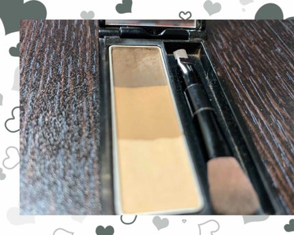 ケイト デザイニングアイブロウ3D/KATE/パウダーアイブロウを使ったクチコミ(2枚目)