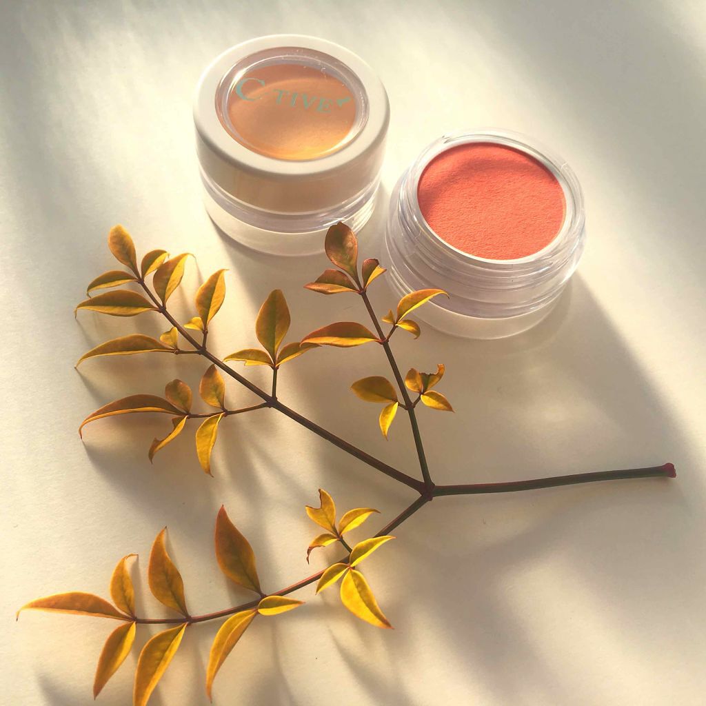 アイ&チークカラーズ/C-TIVE/パウダーチークを使ったクチコミ(1枚目)