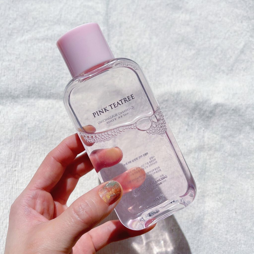 ピンクティーツリートナー/APLIN/化粧水を使ったクチコミ（1枚目）