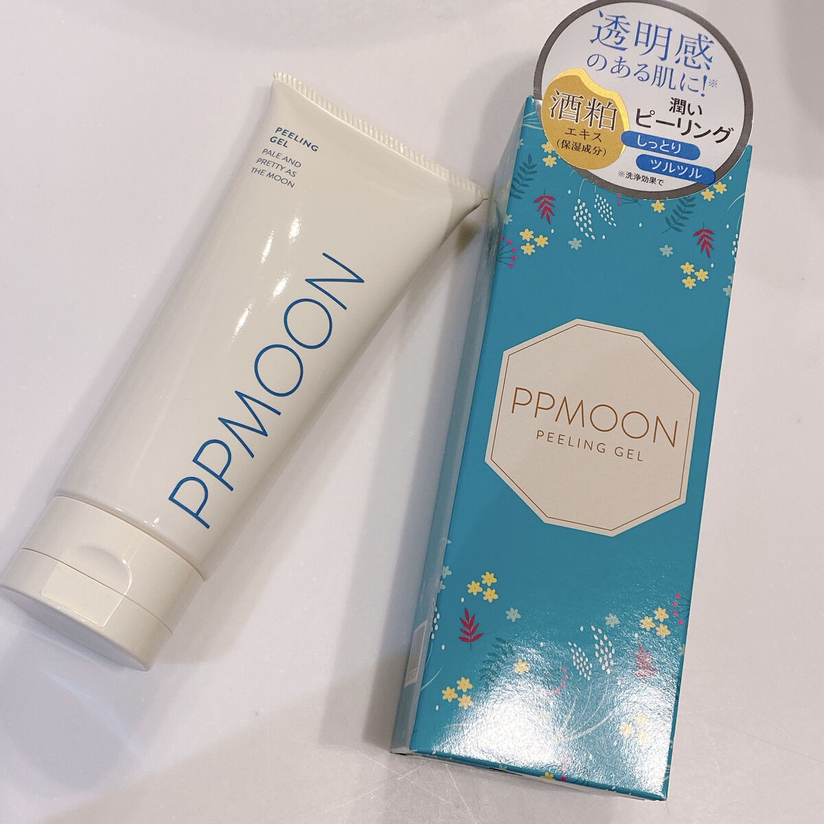 潤いピーリングゲルSK/PPMOON/ピーリングを使ったクチコミ（3枚目）