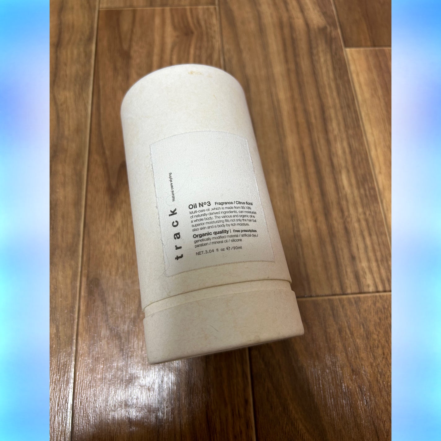 トラック オイル/track/ヘアオイルを使ったクチコミ(1枚目)