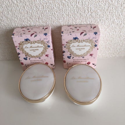 パウダーブラッシュ/レ・メルヴェイユーズ ラデュレ/パウダーチークを使ったクチコミ(1枚目)