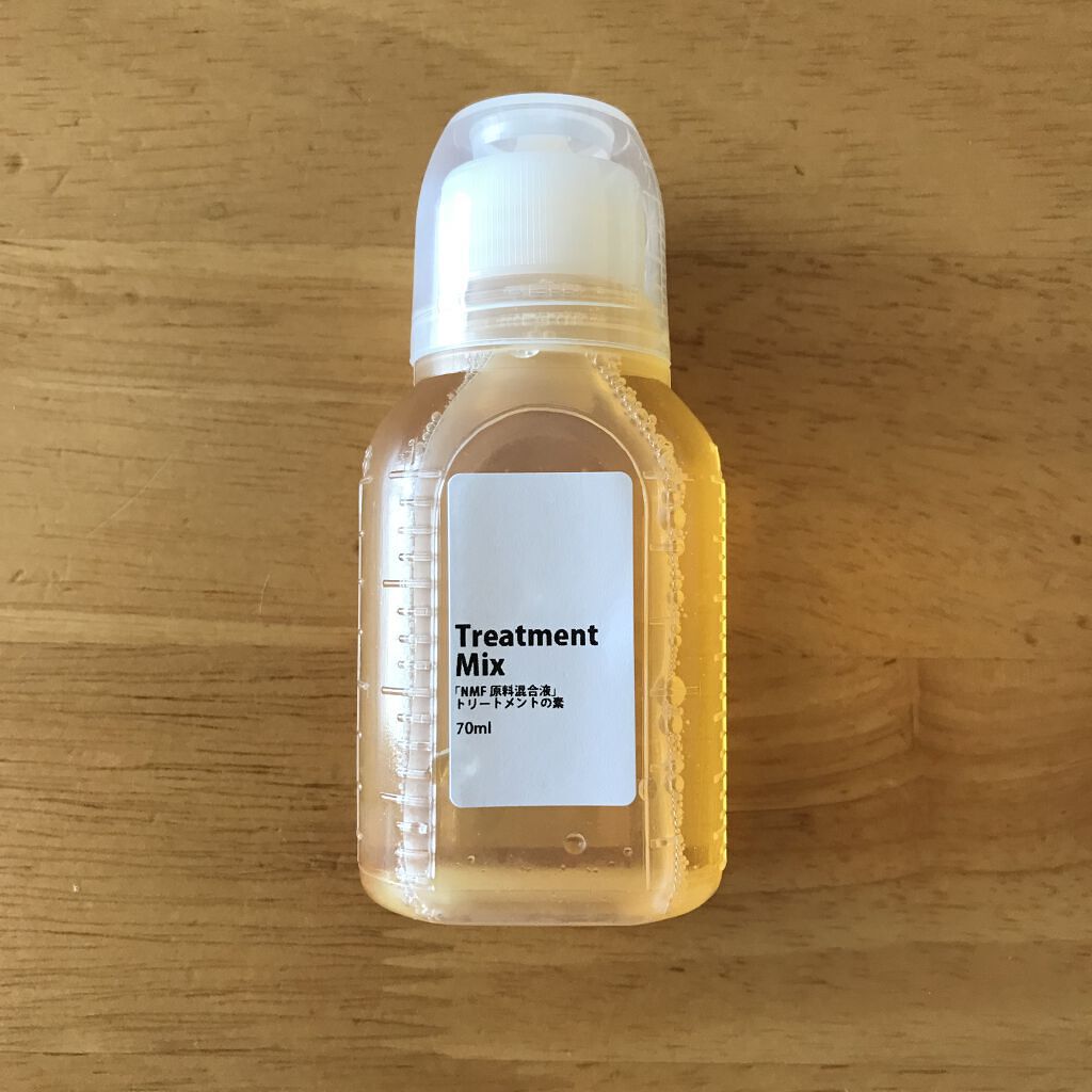 髪のNMF原料混合液/手作り化粧品工房 BS-COSME/アウトバストリートメントを使ったクチコミ（3枚目）