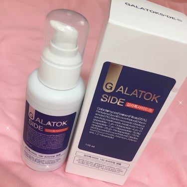 Dr.Galatok Galatokside 100/SIDMOOL/美容液を使ったクチコミ（1枚目）