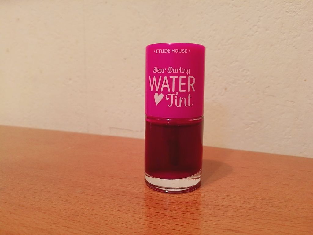ウォーターティント/ETUDE/リップグロスを使ったクチコミ(1枚目)