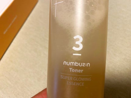 3番 うるツヤ発酵トナー/numbuzin/化粧水を使ったクチコミ(3枚目)