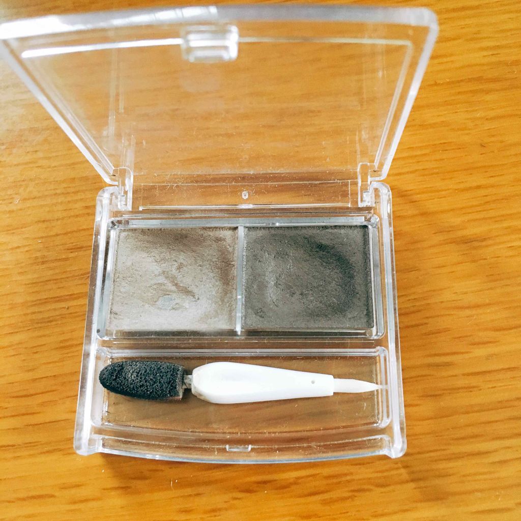 パウダーアイブロウR/CEZANNE/パウダーアイブロウを使ったクチコミ(1枚目)