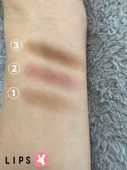 カラーリングアイブロウ/ヘビーローテーション/眉マスカラを使ったクチコミ(3枚目)