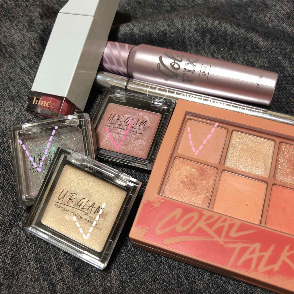 UR GLAM POWDER EYESHADOW/U R GLAM/単色アイシャドウを使ったクチコミ(2枚目)