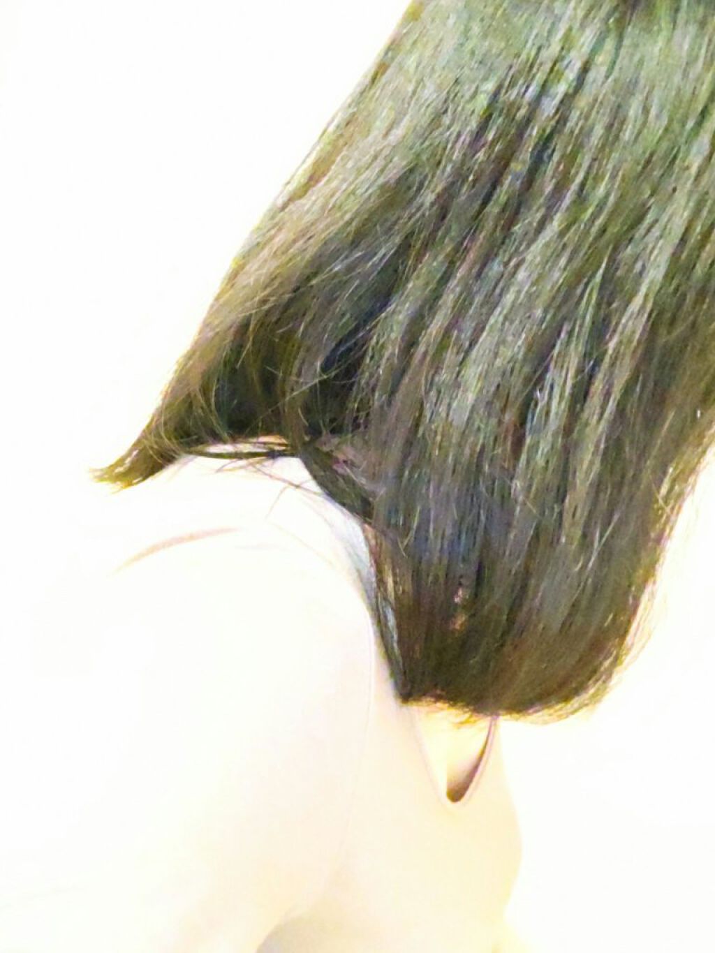 ウォータートリートメント クール/ビネガーデン/洗い流すヘアトリートメントを使ったクチコミ（2枚目）