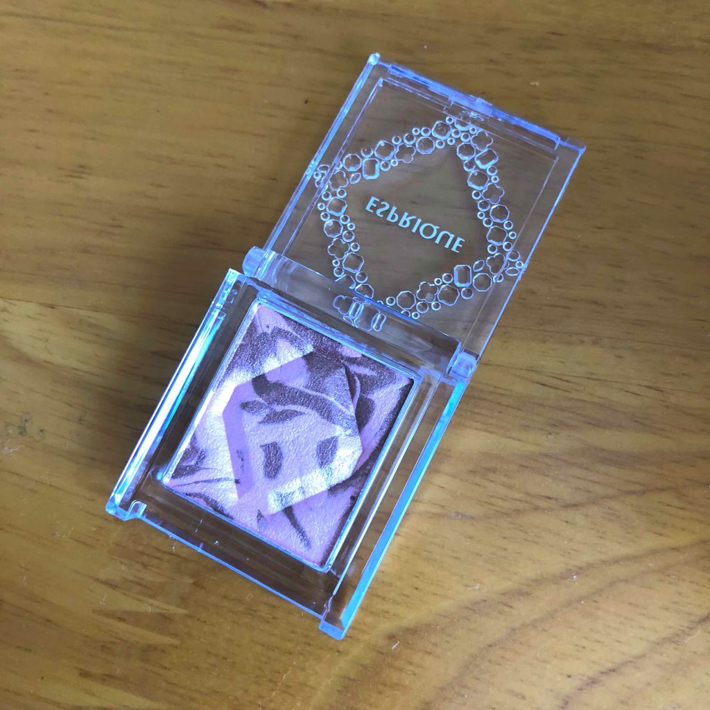 セレクト アイカラー/ESPRIQUE/単色アイシャドウを使ったクチコミ(2枚目)