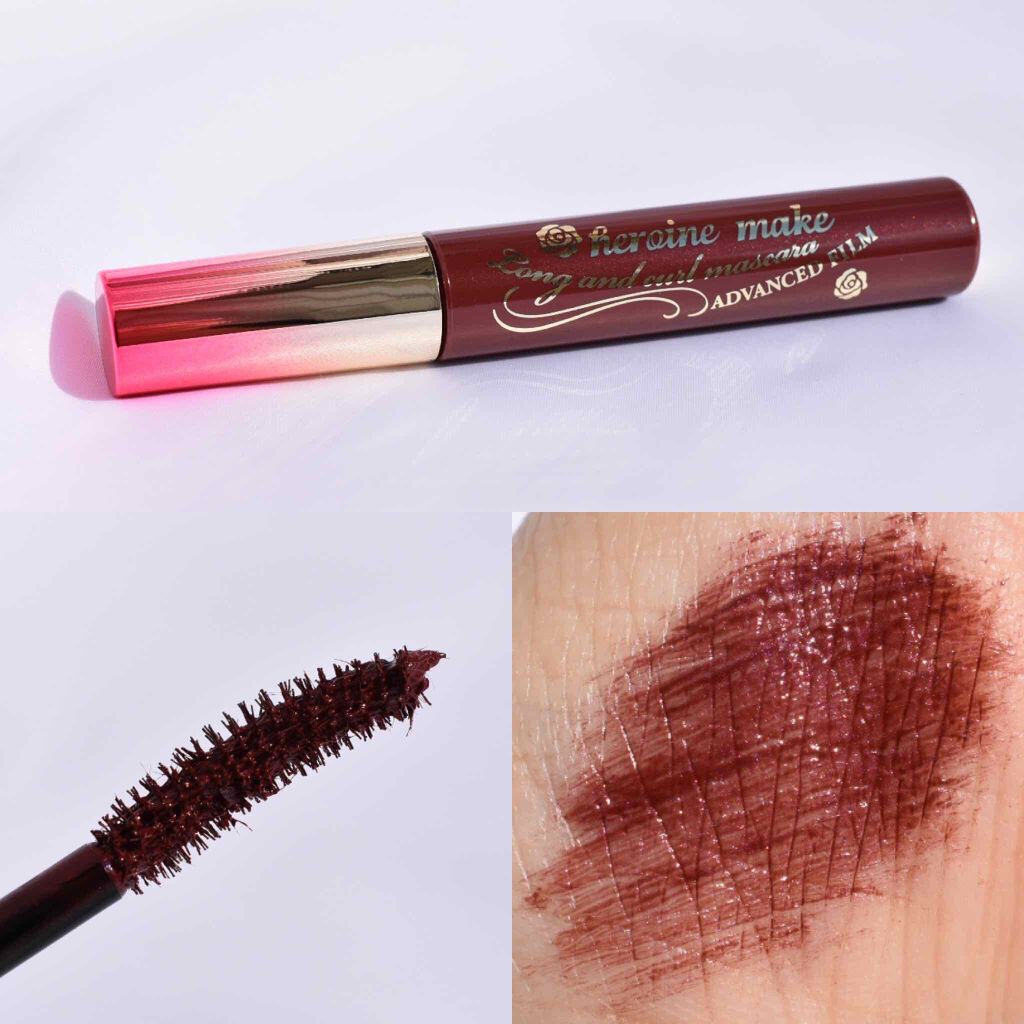 ロング&カールマスカラ アドバンストフィルム/ヒロインメイク/マスカラを使ったクチコミ(2枚目)