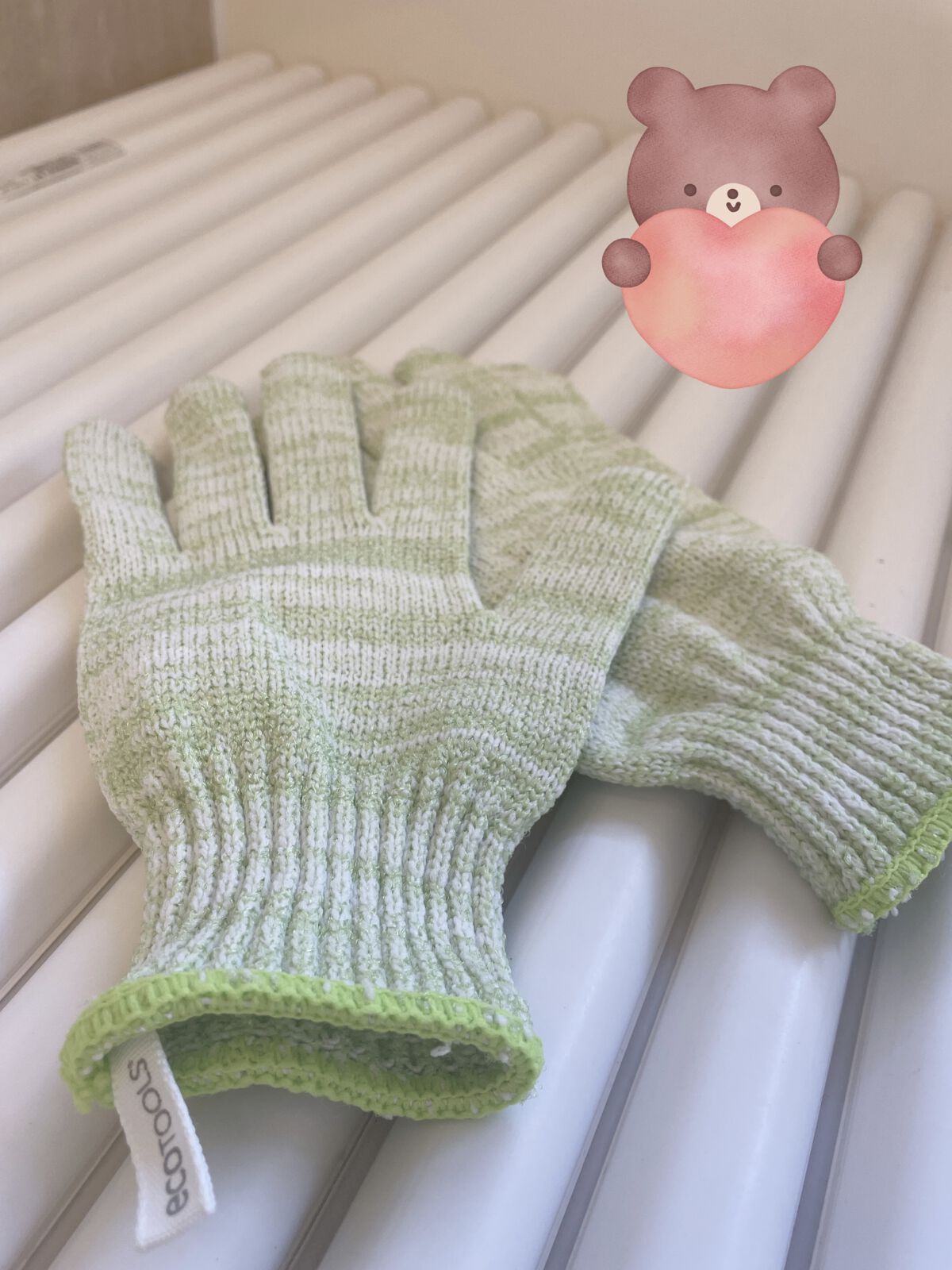 角質除去グローブ/EcoTools/ボディスクラブを使ったクチコミ（1枚目）