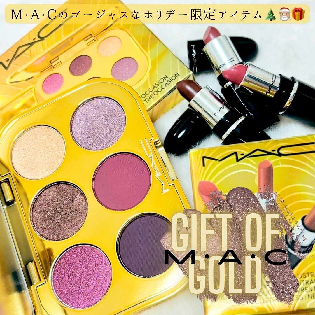 トレジャー アイシャドウ パレット ×6/M・A・C/アイシャドウパレットを使ったクチコミ(1枚目)