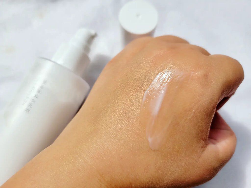 塗る米ぬか乳液/米一途/乳液を使ったクチコミ（3枚目）