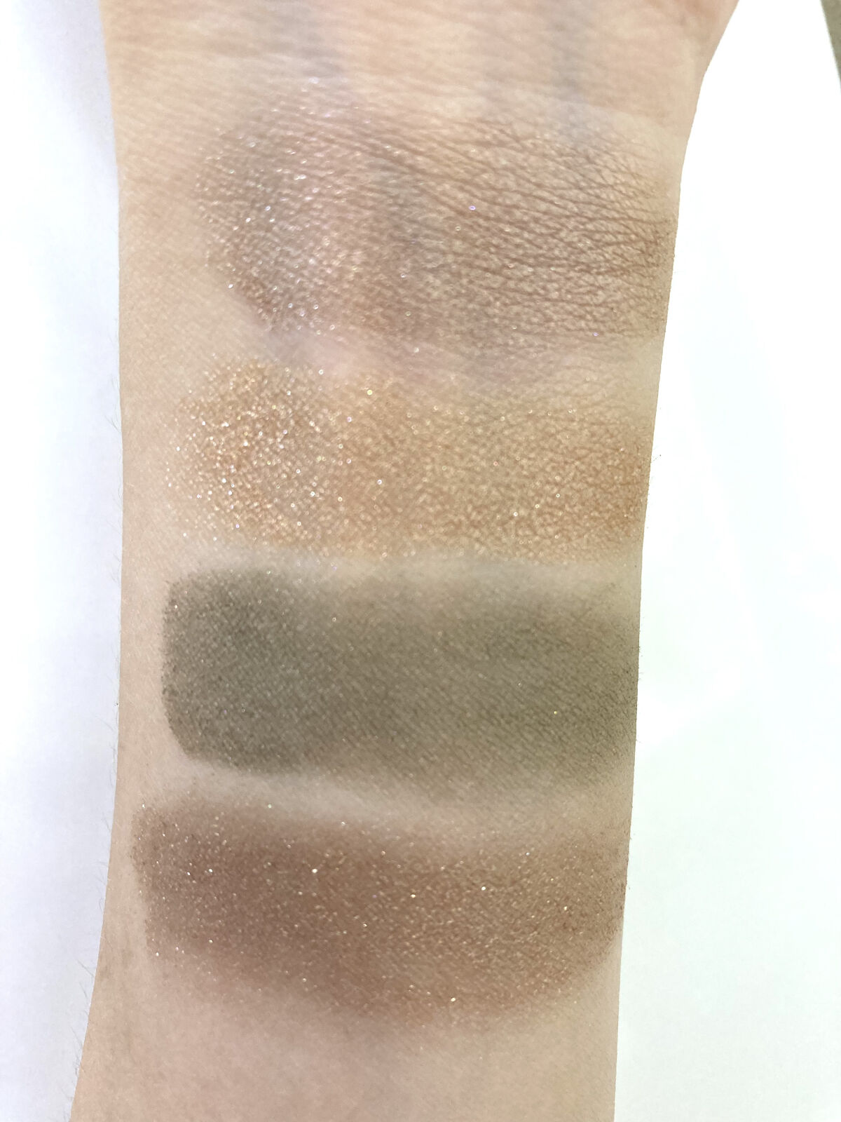 シルキースフレアイズ/キャンメイク/アイシャドウパレットを使ったクチコミ（3枚目）