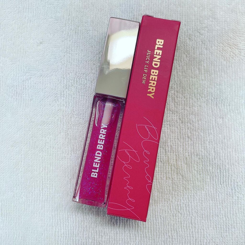 ジューシィリップデュウ/BLEND BERRY/口紅を使ったクチコミ（1枚目）