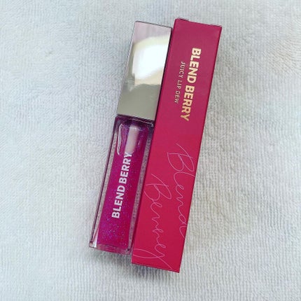 ジューシィリップデュウ/BLEND BERRY/口紅を使ったクチコミ(1枚目)