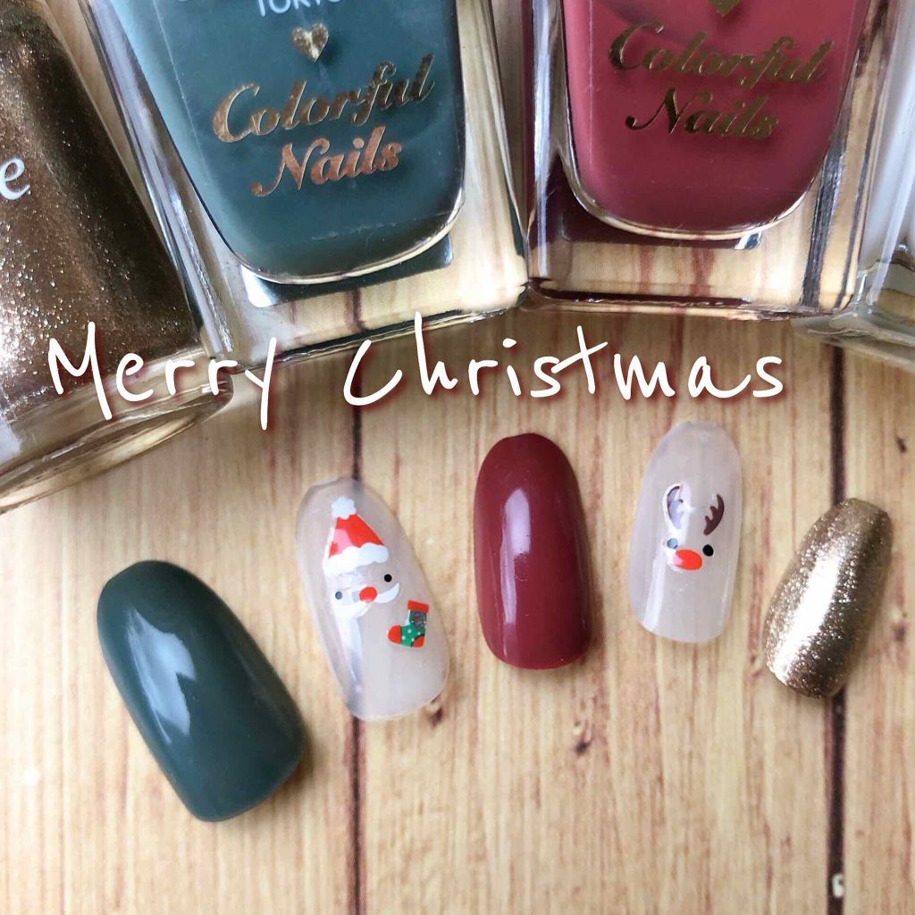 リアルカラーネイル/innisfree/マニキュアを使ったクチコミ(1枚目)