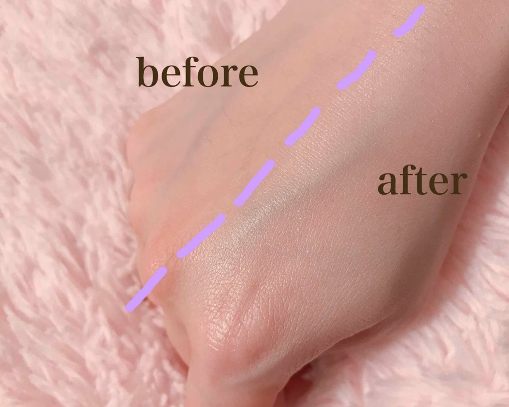 トーンアップボディジェル パールホワイト/モウシロ/ボディミルクを使ったクチコミ(3枚目)