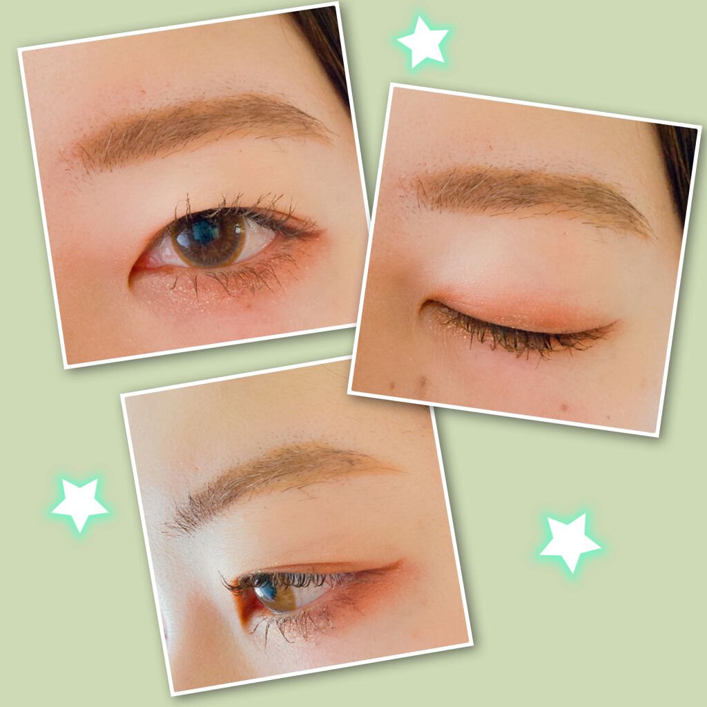 シルキースフレアイズ/キャンメイク/アイシャドウパレットを使ったクチコミ(2枚目)