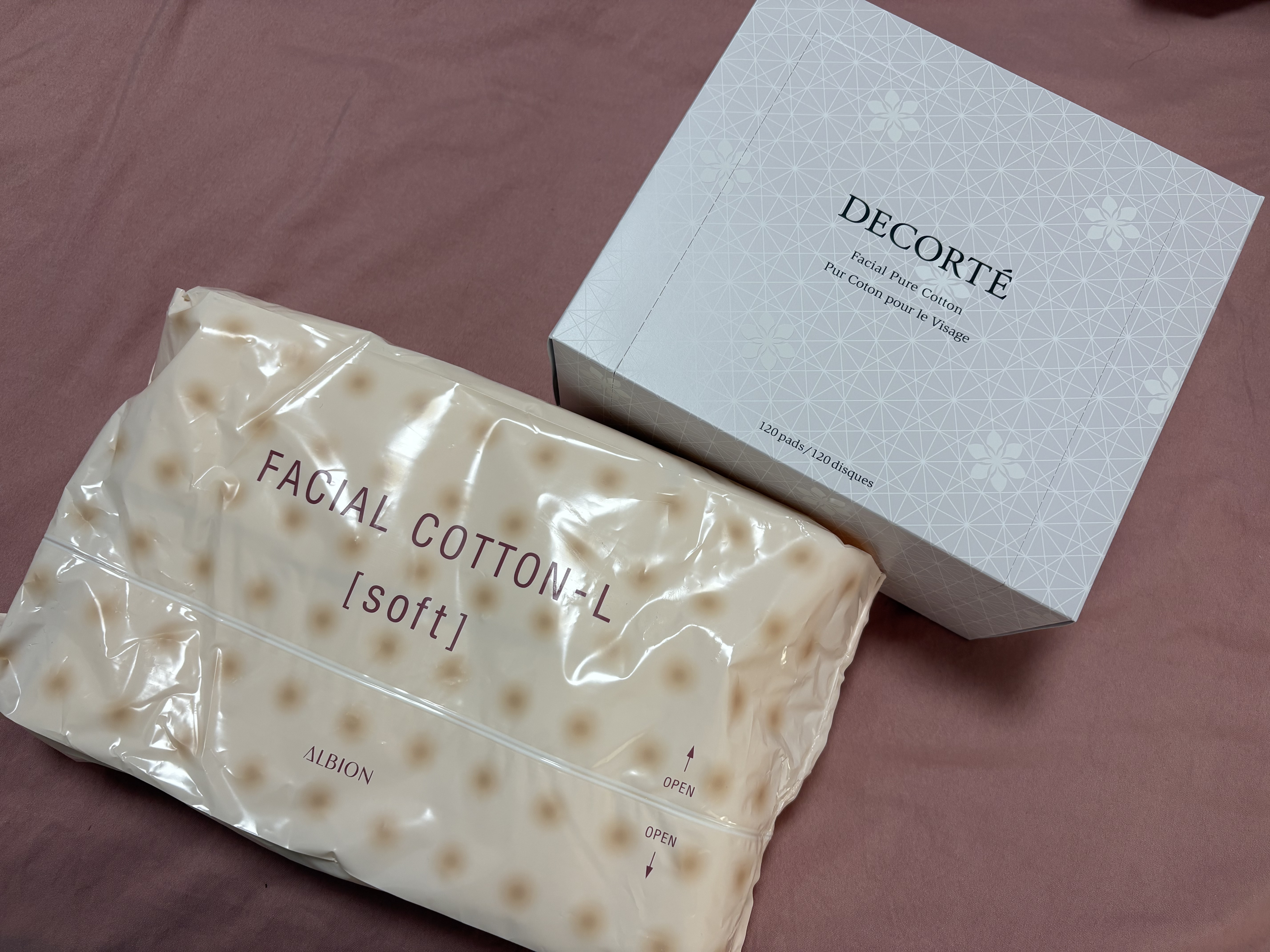 アルビオン フェイシャルコットンＬ（ソフト）/ALBION/コットンを使ったクチコミ（2枚目）