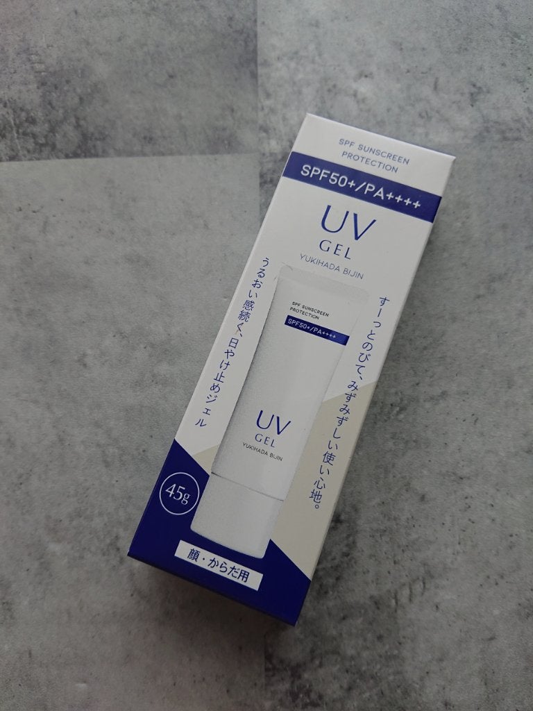 雪肌美人UVジェル/雪の元/日焼け止めジェルを使ったクチコミ(2枚目)
