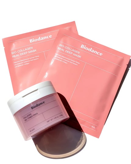 コラーゲンゲルトナーパッド/Biodance/トナーパッドを使ったクチコミ(8枚目)